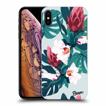 Hülle für Apple iPhone XS Max - Rhododendron