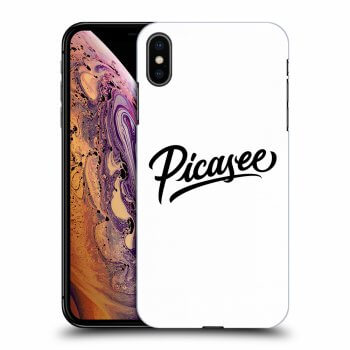 Hülle für Apple iPhone XS Max - Picasee - old logo - black