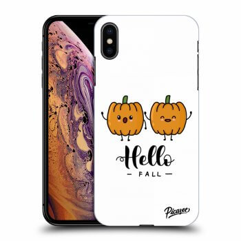 Hülle für Apple iPhone XS Max - Hallo Fall