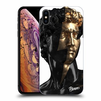 Hülle für Apple iPhone XS Max - Wildfire - Black