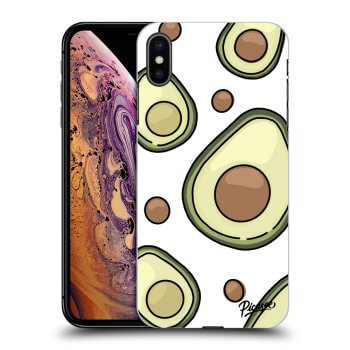 Hülle für Apple iPhone XS Max - Avocado