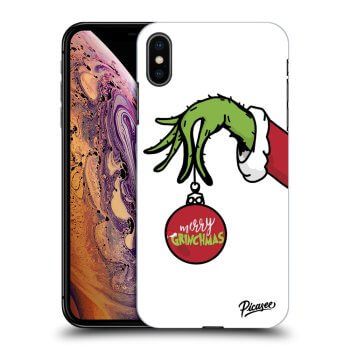 Hülle für Apple iPhone XS Max - Grinch