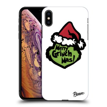 Hülle für Apple iPhone XS Max - Grinch 2