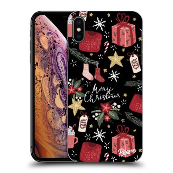 Hülle für Apple iPhone XS Max - Christmas