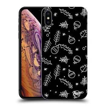 Hülle für Apple iPhone XS Max - Mistletoe