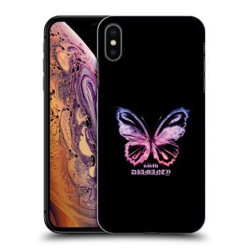 Hülle für Apple iPhone XS Max - Diamanty Purple