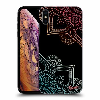 Hülle für Apple iPhone XS Max - Flowers pattern