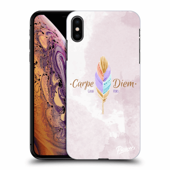 Hülle für Apple iPhone XS Max - Genieße den Tag