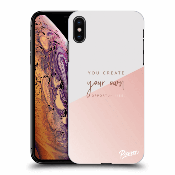 Hülle für Apple iPhone XS Max - You create your own opportunities