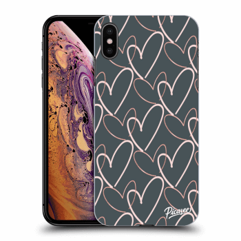 Hülle für Apple iPhone XS Max - Viel Liebe
