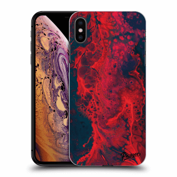 Picasee ULTIMATE CASE für Apple iPhone XS Max - Organic red