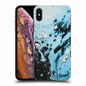 Hülle für Apple iPhone XS Max - Organic blue