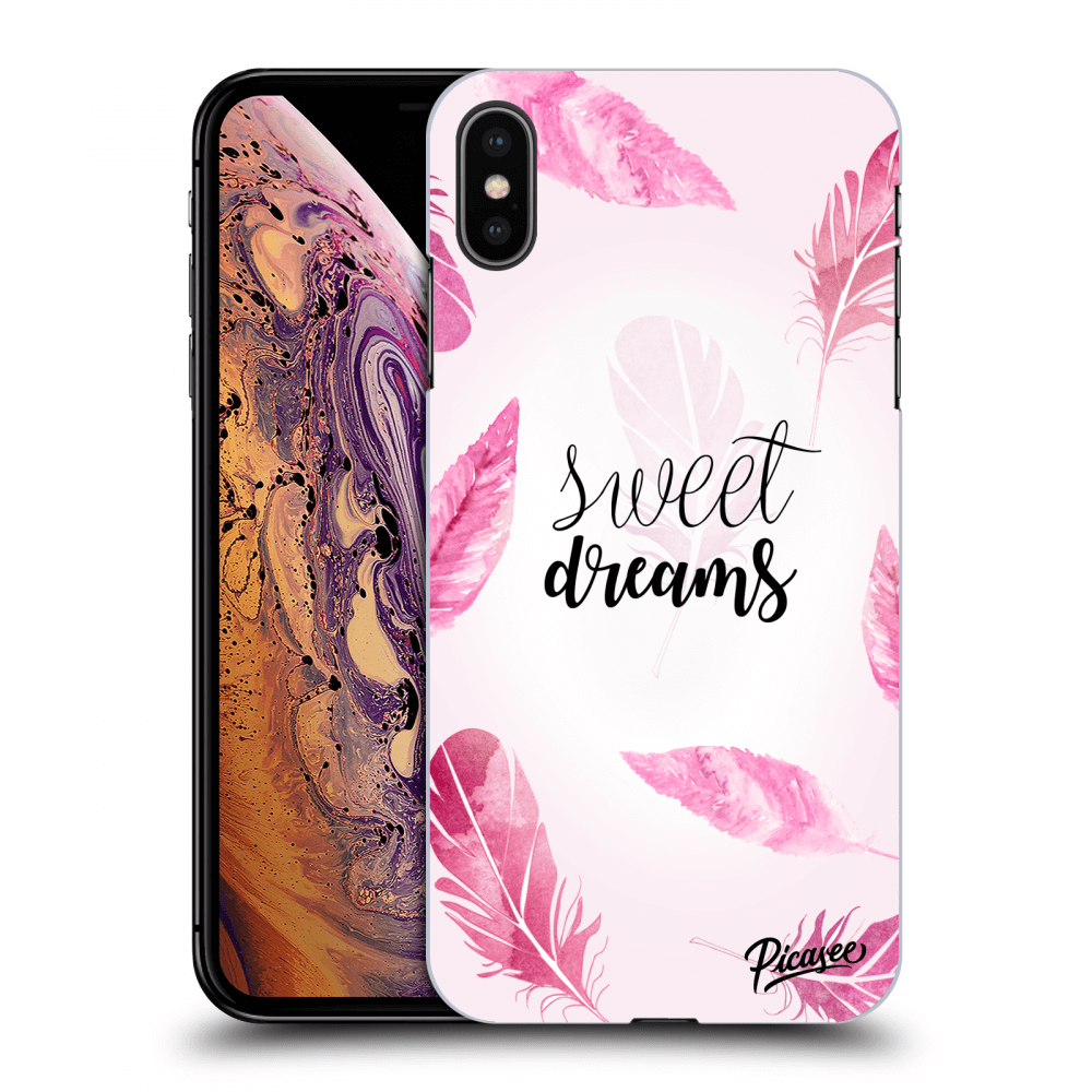 Picasee Apple iPhone XS Max Hülle - Transparentes Silikon - Sweet dreams