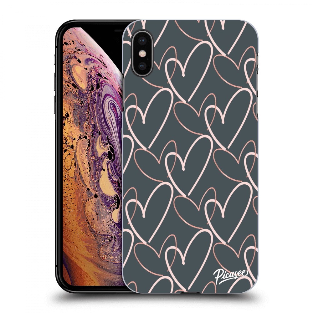 Picasee ULTIMATE CASE für Apple iPhone XS Max - Lots of love
