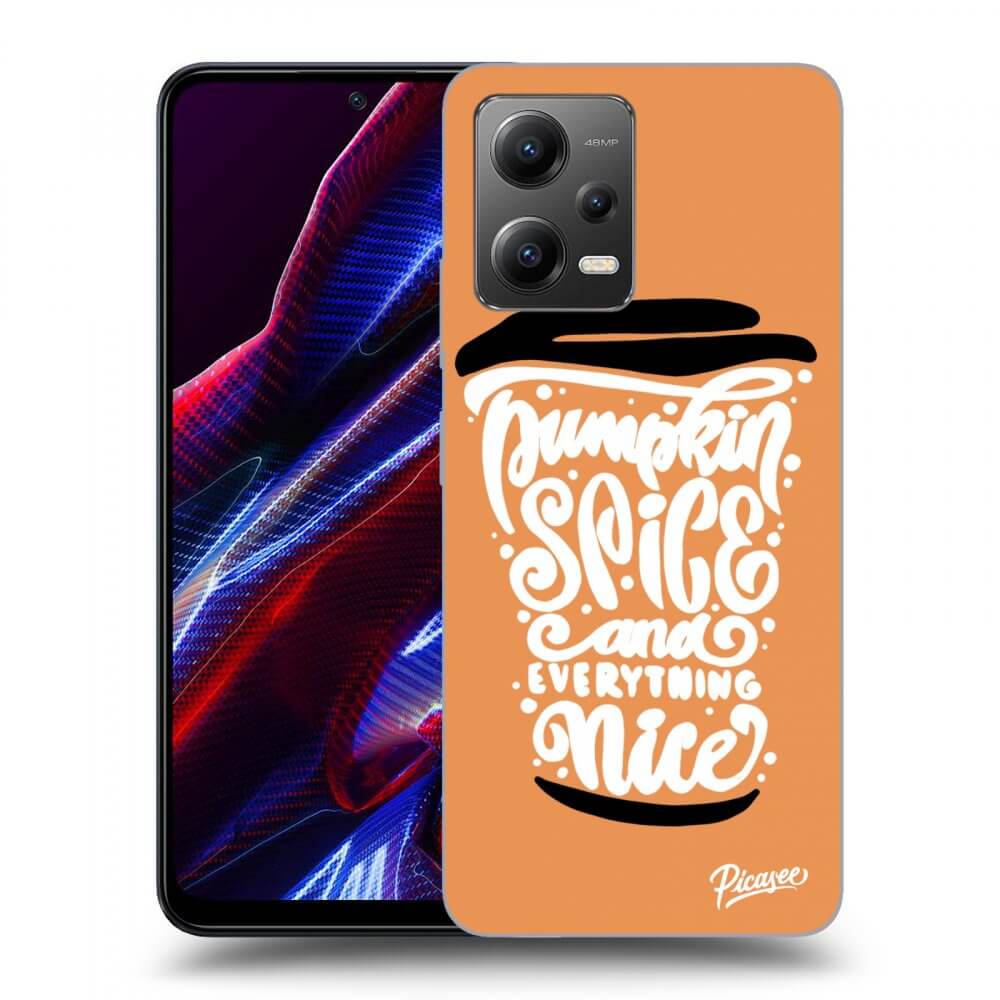 Picasee ULTIMATE CASE für Xiaomi Poco X5 - Pumpkin coffee