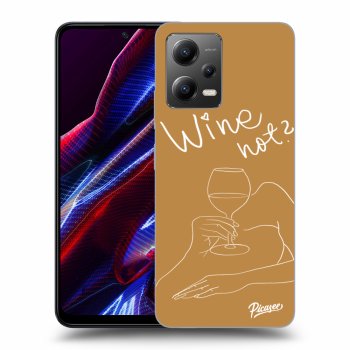 Hülle für Xiaomi Poco X5 - Wine not