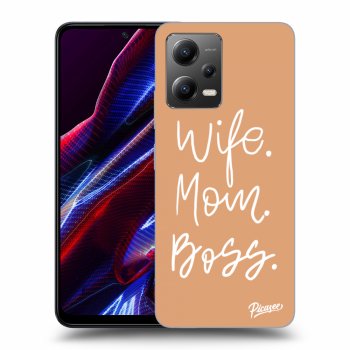 Hülle für Xiaomi Poco X5 - Boss Mama