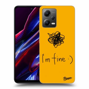Hülle für Xiaomi Poco X5 - I am fine