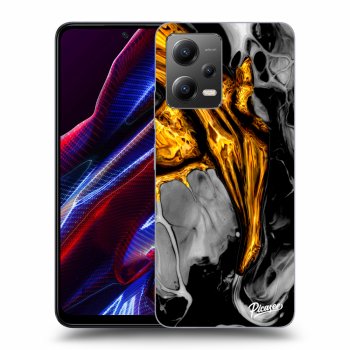 Hülle für Xiaomi Poco X5 - Black Gold