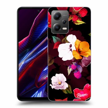 Hülle für Xiaomi Poco X5 - Flowers and Berries