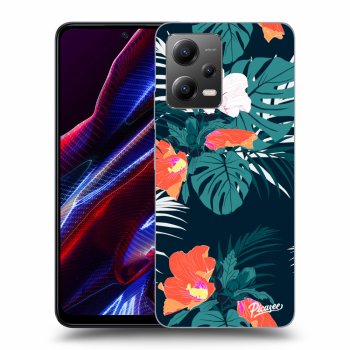 Hülle für Xiaomi Poco X5 - Monstera Color