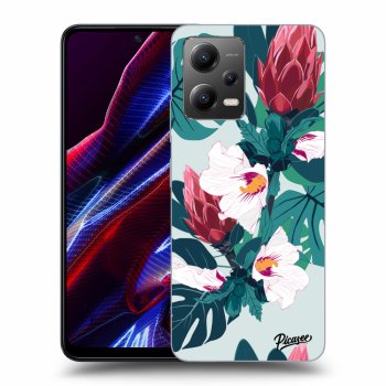 Hülle für Xiaomi Poco X5 - Rhododendron