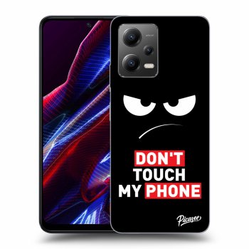 Hülle für Xiaomi Poco X5 - Angry Eyes - Transparent