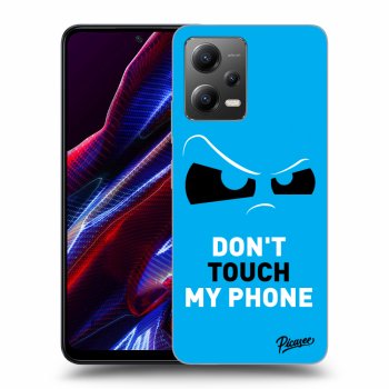 Hülle für Xiaomi Poco X5 - Cloudy Eye - Blue