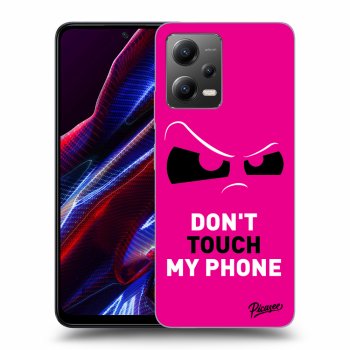 Hülle für Xiaomi Poco X5 - Cloudy Eye - Pink
