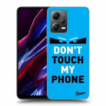 Hülle für Xiaomi Poco X5 - Shadow Eye - Blue