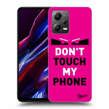 Hülle für Xiaomi Poco X5 - Shadow Eye - Pink
