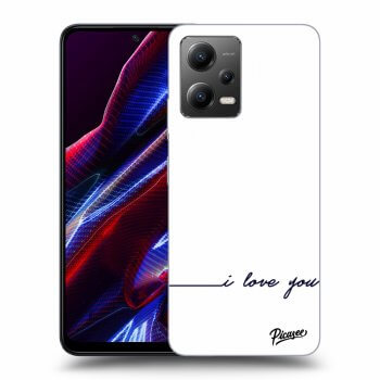 Hülle für Xiaomi Poco X5 - I love you