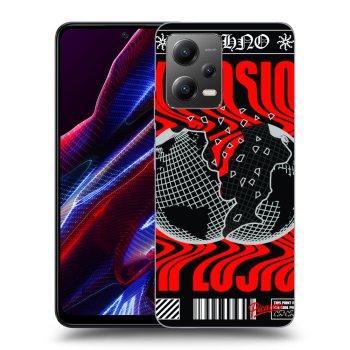Hülle für Xiaomi Poco X5 - EXPLOSION