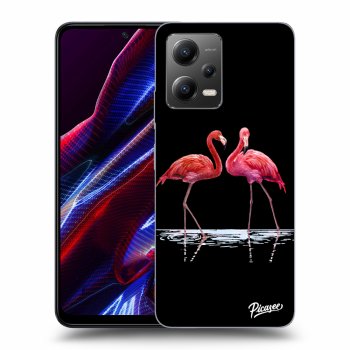 Hülle für Xiaomi Poco X5 - Flamingos couple