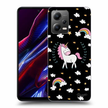 Hülle für Xiaomi Poco X5 - Einhorn Sternenhimmel