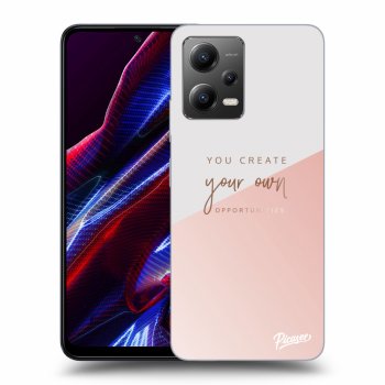 Hülle für Xiaomi Poco X5 - You create your own opportunities