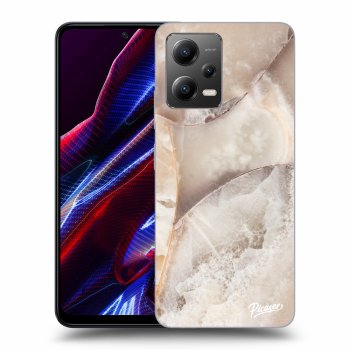 Hülle für Xiaomi Poco X5 - Cream marble