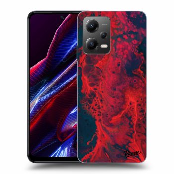 Hülle für Xiaomi Poco X5 - Organic red