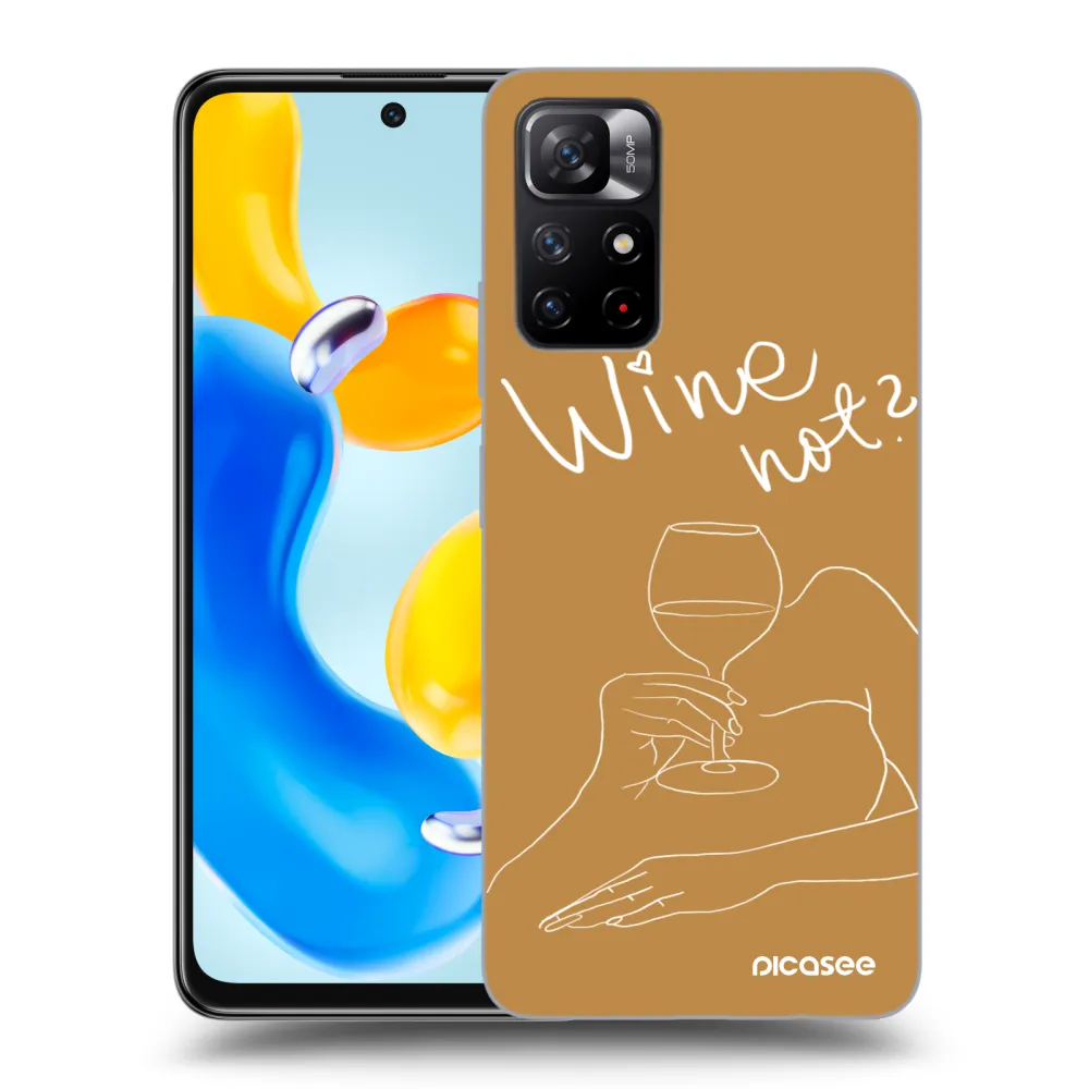 Picasee ULTIMATE CASE für Xiaomi Redmi Note 11S 5G - Wine not