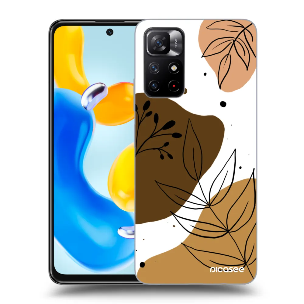Picasee ULTIMATE CASE für Xiaomi Redmi Note 11S 5G - Boho style