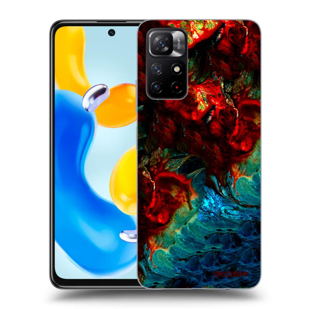 Picasee ULTIMATE CASE für Xiaomi Redmi Note 11S 5G - Universe