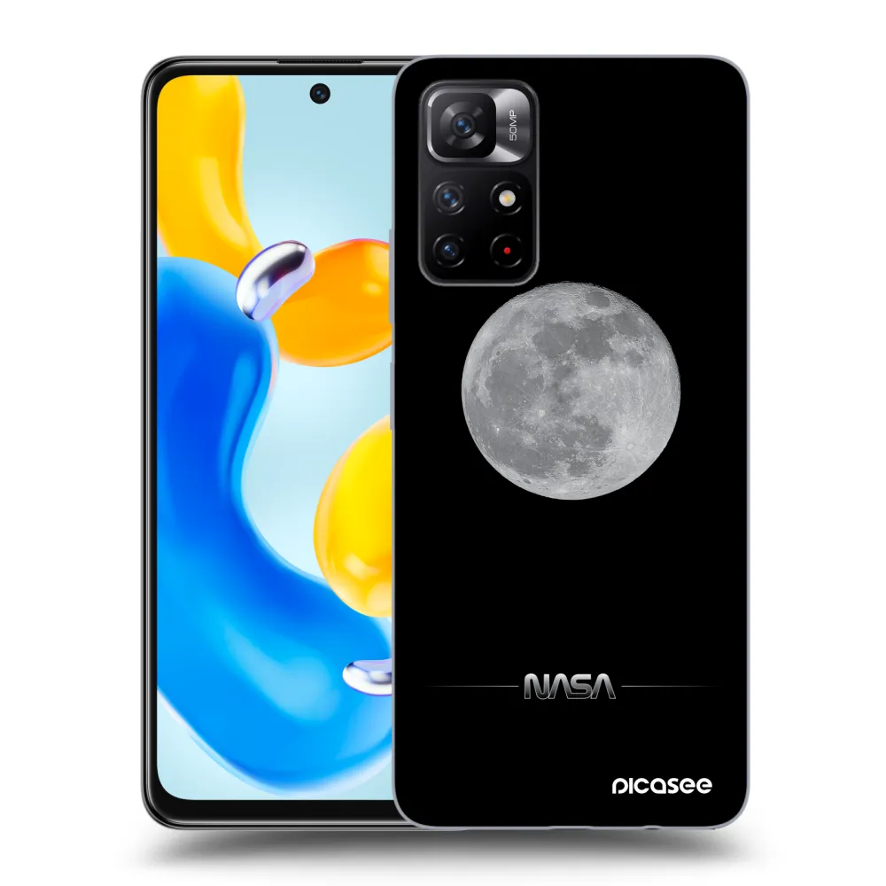 Picasee ULTIMATE CASE für Xiaomi Redmi Note 11S 5G - Moon Minimal