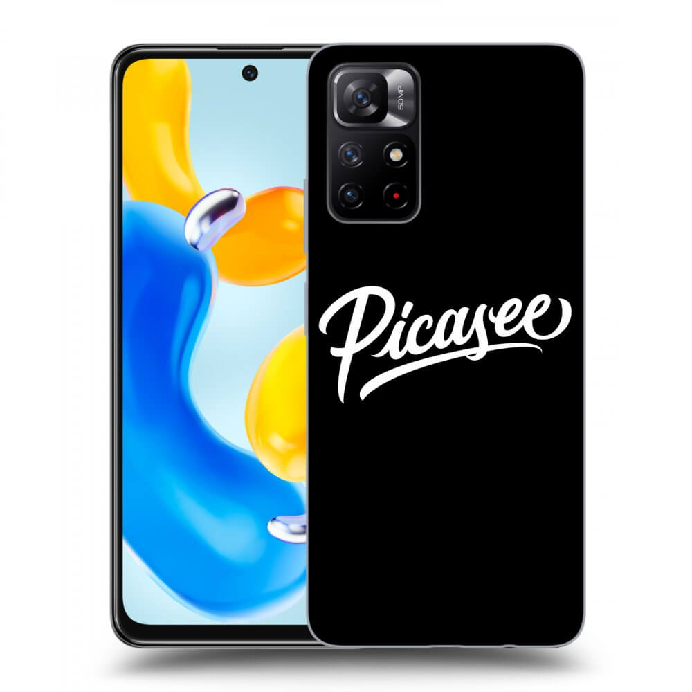 Picasee ULTIMATE CASE für Xiaomi Redmi Note 11S 5G - Picasee - old logo - white