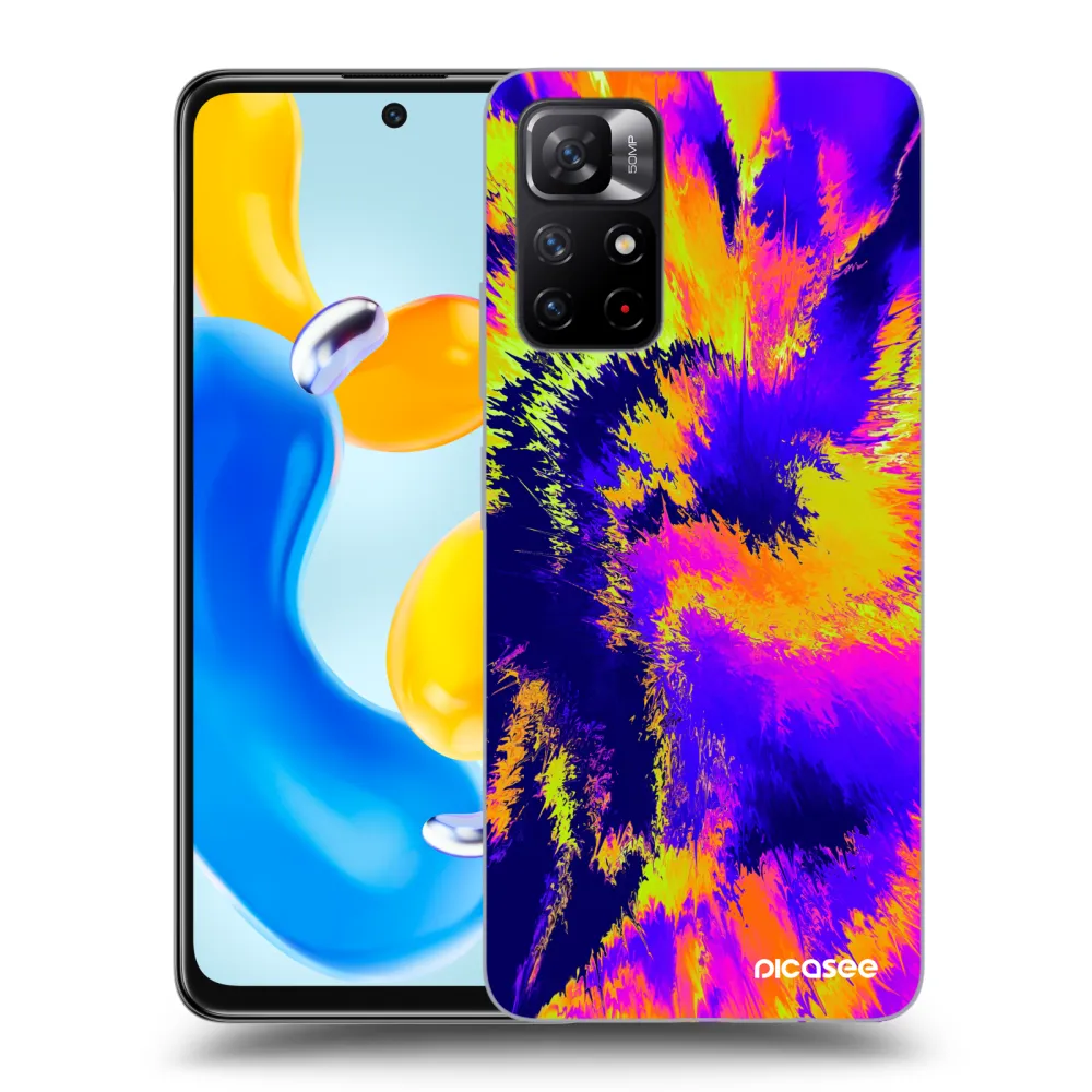 Picasee ULTIMATE CASE für Xiaomi Redmi Note 11S 5G - Burn