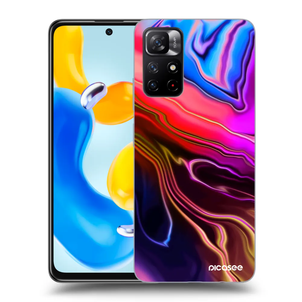 Picasee ULTIMATE CASE für Xiaomi Redmi Note 11S 5G - Electric
