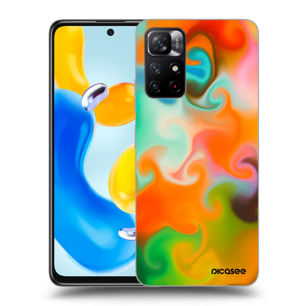 Picasee ULTIMATE CASE für Xiaomi Redmi Note 11S 5G - Juice