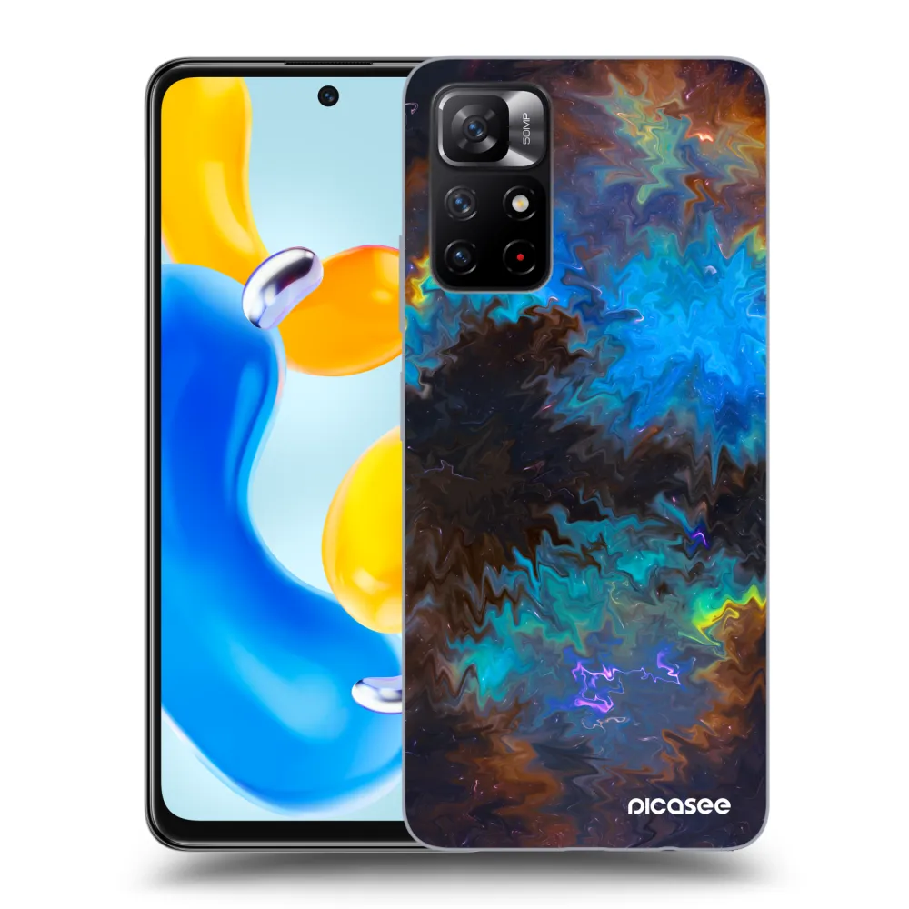 Picasee ULTIMATE CASE für Xiaomi Redmi Note 11S 5G - Space