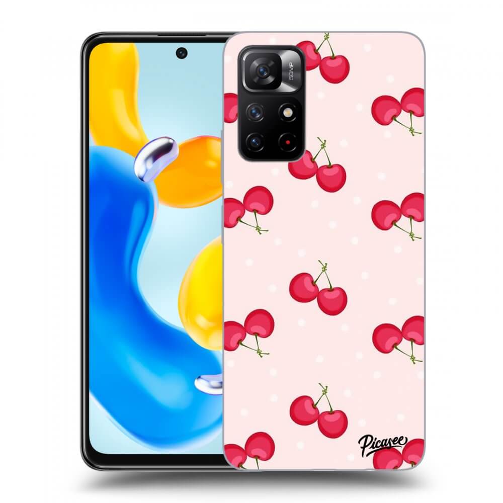 Picasee ULTIMATE CASE für Xiaomi Redmi Note 11S 5G - Cherries