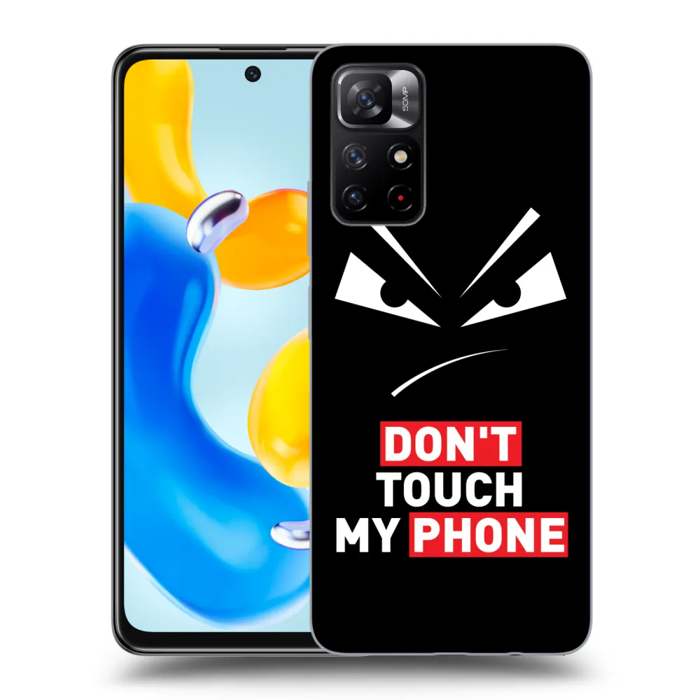 Picasee ULTIMATE CASE für Xiaomi Redmi Note 11S 5G - Evil Eye - Transparent