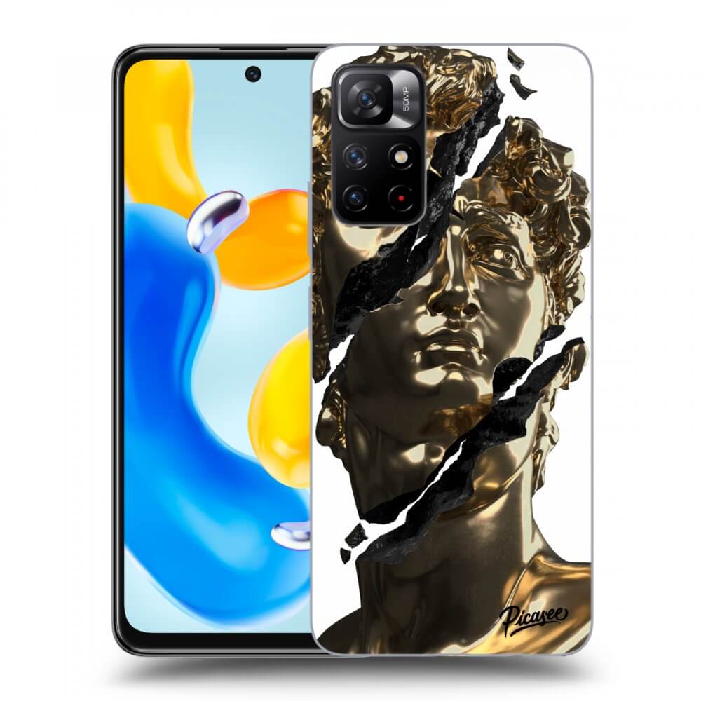Picasee ULTIMATE CASE für Xiaomi Redmi Note 11S 5G - Golder